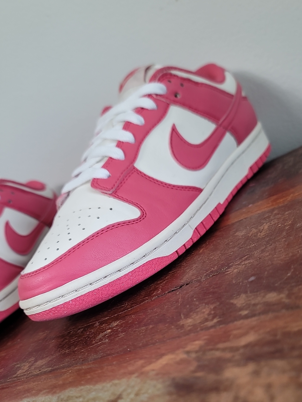 Nike Dunk Low Next Nature "Aster Pink" Wmns 8.5 Fast Shipping - Picture 7 of 14